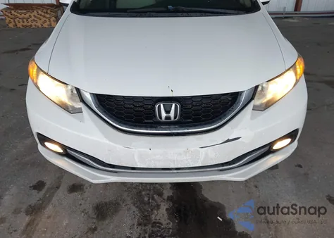2013 Honda Civic Ex-L from USA, damaged, VIN 19XFB2F91DE008384